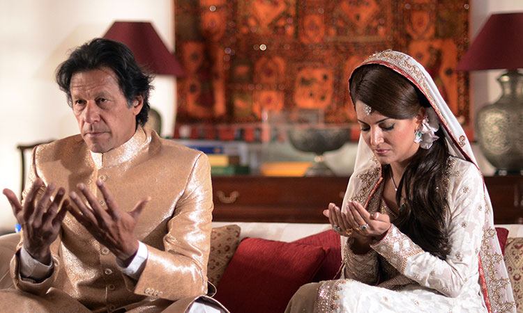 Video: Imran's ex-wife Reham accuses him of conniving with Modi on Kashmir 