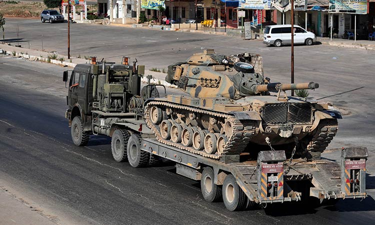 Turkey says its convoy attacked in Syria, three civilians killed