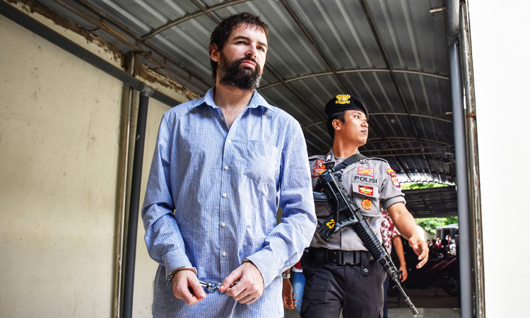 French drug smuggler’s death sentence commuted in Indonesia