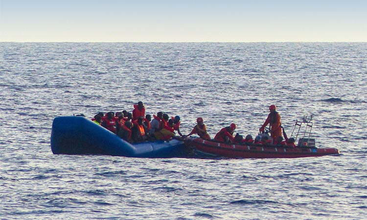 Over 40 migrants drown after boat sinks off Tunisia, says Red Crescent 