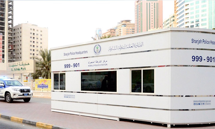 Sharjah Police rescue trapped child