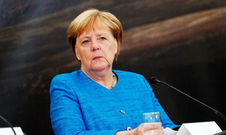 Seaside and potato soup: What will Merkel do next?