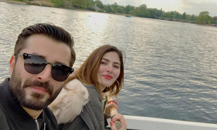 Pakistani actor Hamza confirms tying the knot with Naimal Khawar