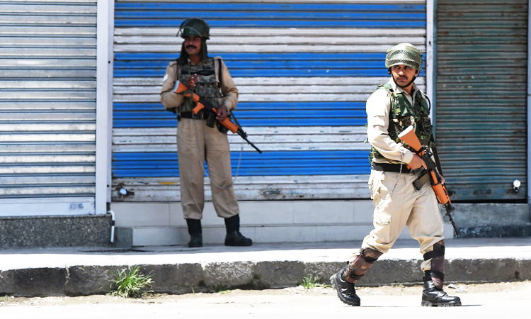 Two killed in gun battle in Indian Kashmir: Police