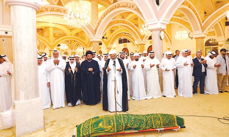 Habib Al Sayegh laid to rest in Abu Dhabi