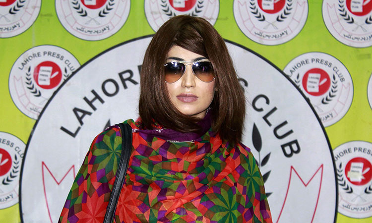 Brother gets life for 'honour killing' of Pakistan social media star Qandeel Baloch 