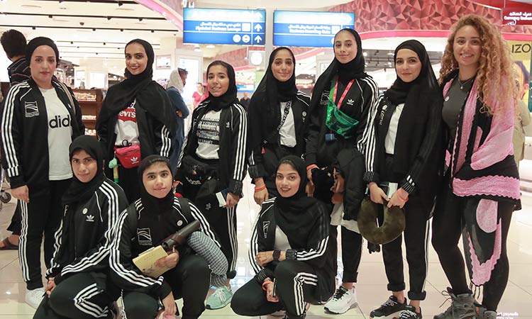 Sharjah girls begin challenging trek up Mount Kilimanjaro