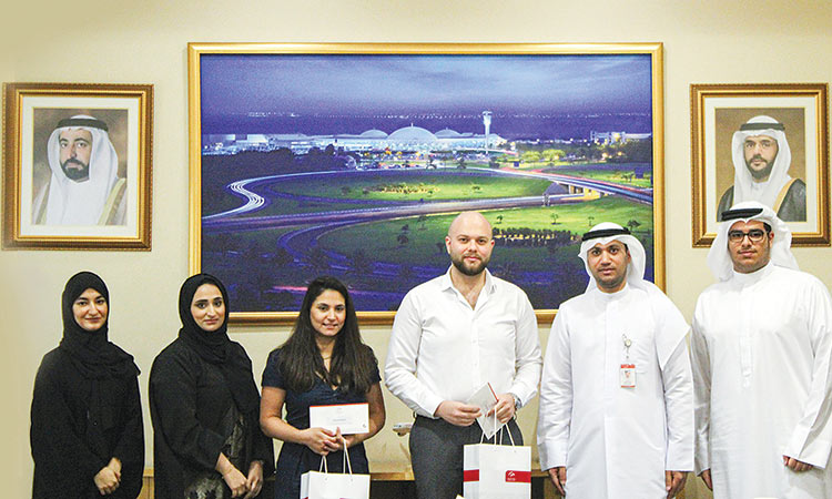 Sharjah Airport honours winners