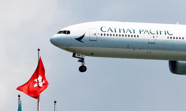 Hong Kong unions urge Cathay Pacific to end ‘white terror’