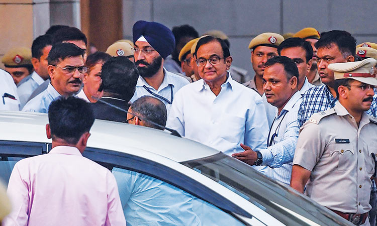 Supreme Court relief  for Chidambaram