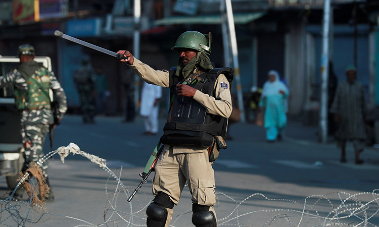 India increases curbs in Kashmir ahead of protests