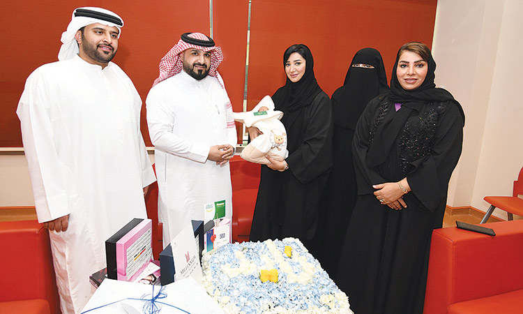 Police honour Saudi baby born in Sharjah