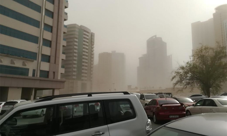 Monday to be dusty, cloudy: NMC