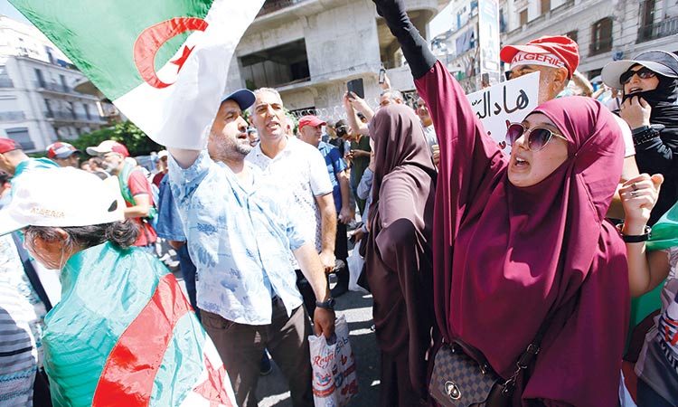 Algeria’s protest movement enters 7th month