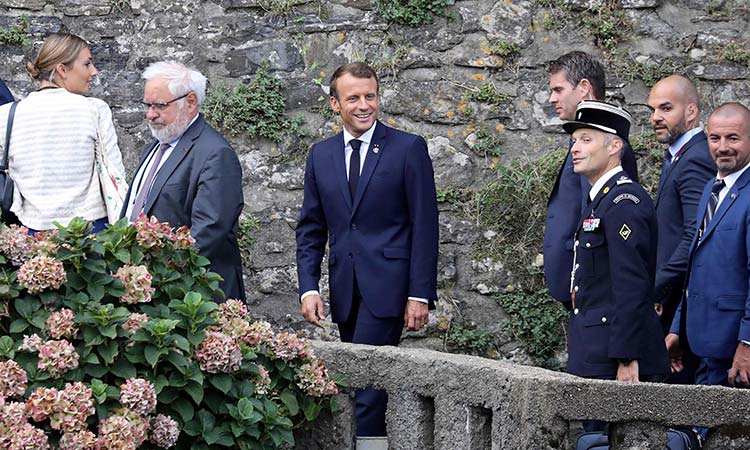 G7 agreed on joint action over Iran to defuse tensions: Macron