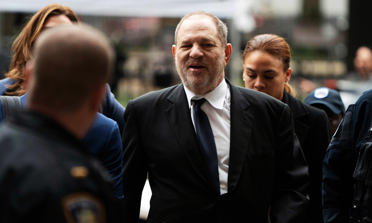 Weinstein to hear new accusations against him