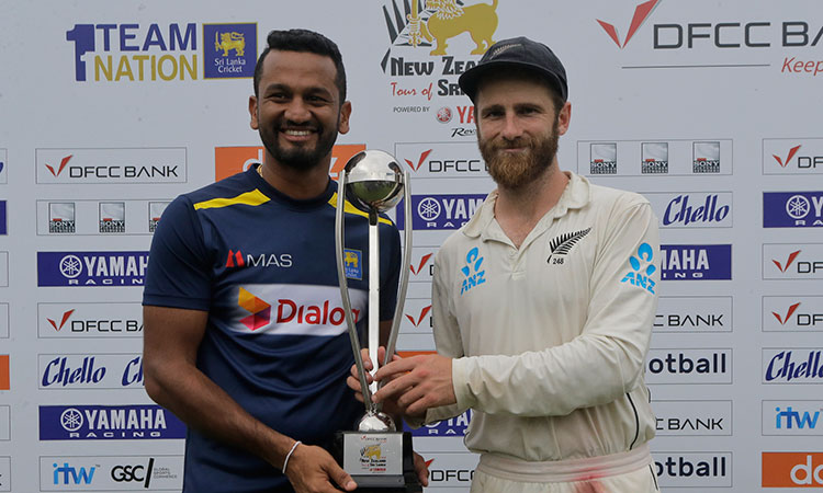 New Zealand thrash Sri Lanka to level series 1-1