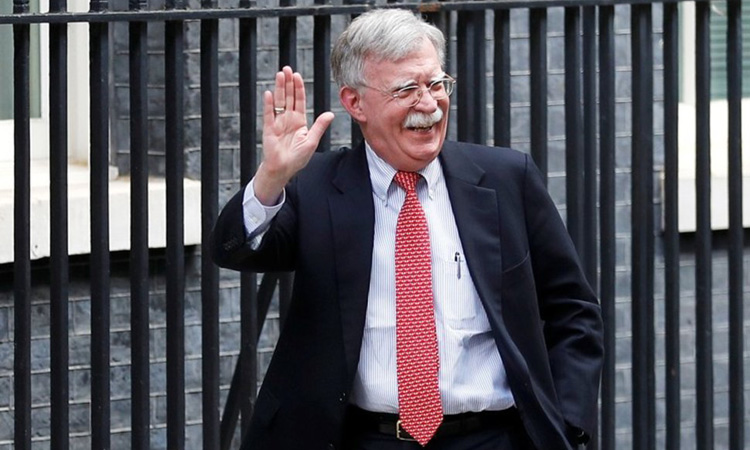 US adviser Bolton to visit Belarus, meet Lukashenko