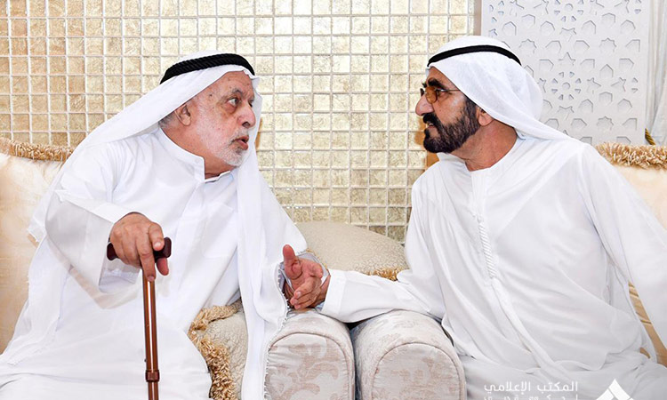 VP offers condolences on death of Saif Ahmad Al Ghurair