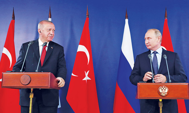 Russia, Turkey share ‘concerns’ over Syria