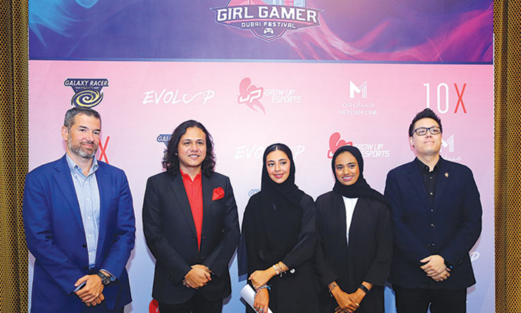 Dubai to host world’s biggest e-sports ‘Girl Gamer’ festival