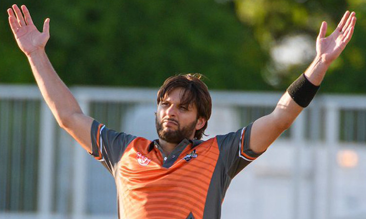 Afridi points finger at India for Sri Lankan players boycotting tour