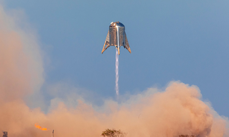 SpaceX’s Mars rocket prototype rattles nerves of nearby residents in Texas flight test