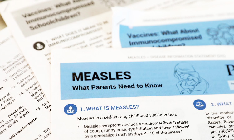 Global measles cases three times higher than last year: WHO