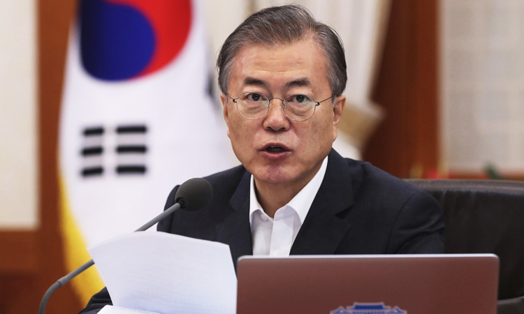 South Korean leader says Japan dishonest over wartime past