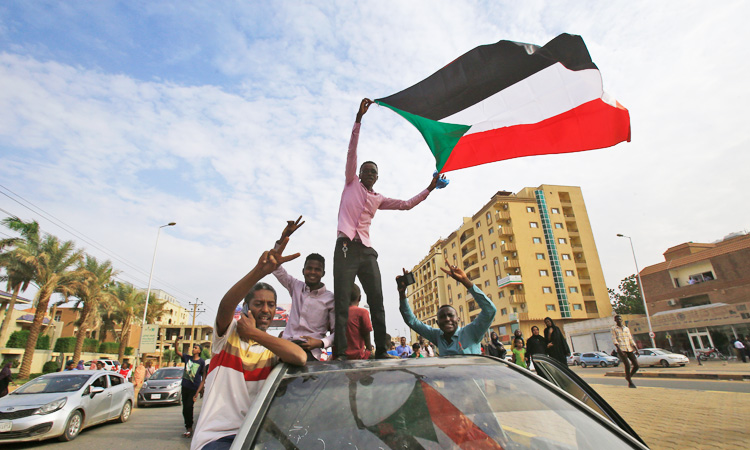 Sudanese factions agree plan to pave way for transitional government