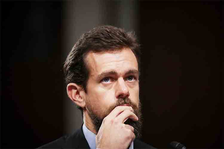 Twitter CEO Jack Dorsey's account hacked 