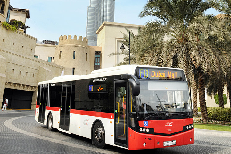 Dubai public buses, bus shelters and marine transport to get free Wi-Fi