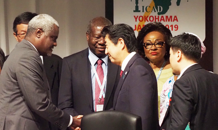 Japan PM wraps up Africa meet with debt warning aimed at China