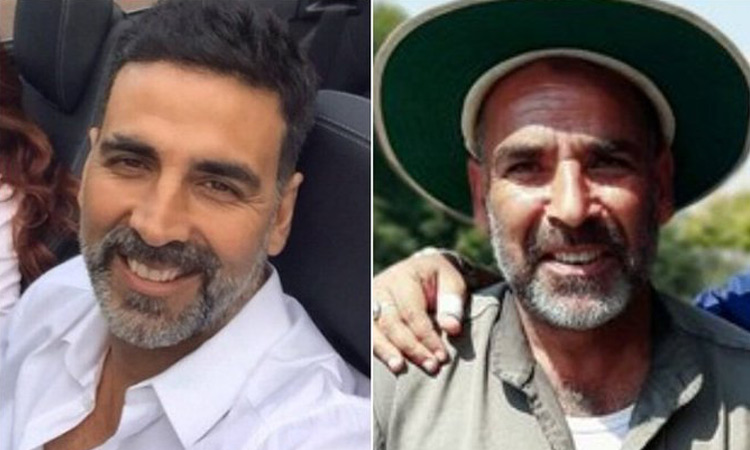 Bollywood star Akshay's doppelganger blows up internet