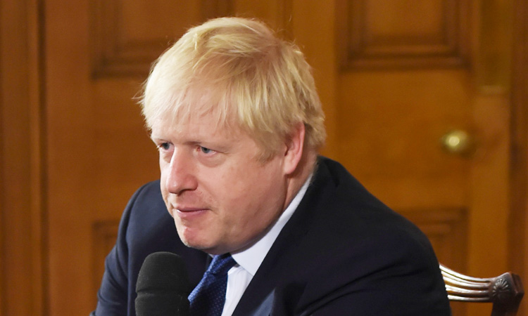 Boris Johnson does not know whether it is the right time to be ending COVID-19 pandemic restrictions