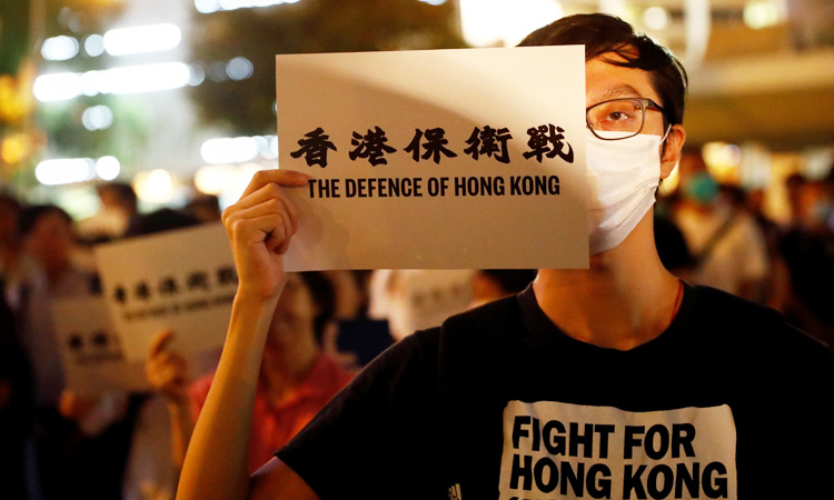 Hong Kong protesters expected to regroup despite police ban