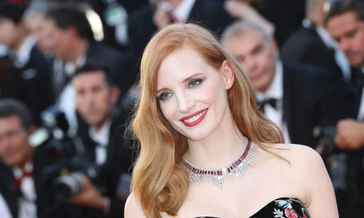 Why Jessica Chastain said yes to 'It: Chapter Two'