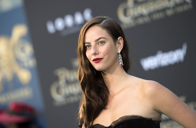 No flashy events for English actress Kaya Scodelario