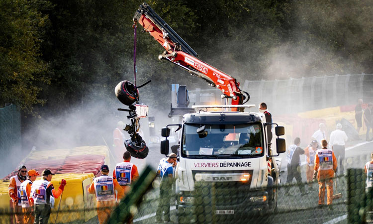 Racing driver Anthoine Hubert dies after Formula Two crash