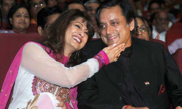 Police push for murder charge against senior Congress leader Tharoor 