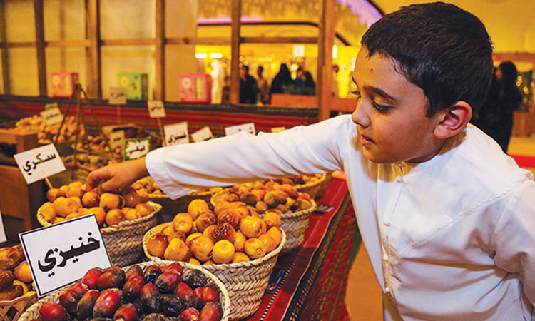 Ajman dates festival sees record number of visitors