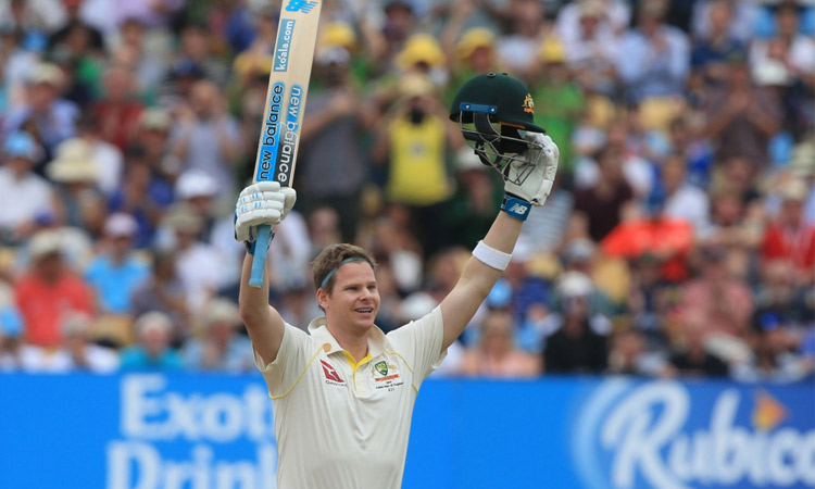 Smith ton helps Australia dominate England in Ashes opener