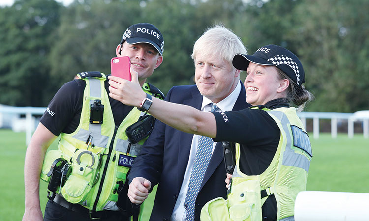 VIDEO: Boris Johnson out of the hospital, says staff saved his life