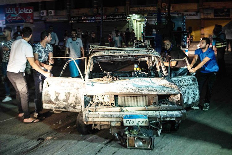 Video: Fiery Cairo car crash blast claims 20 lives