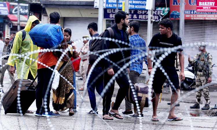 Terrorist violence down in J&K after Article 370 axing