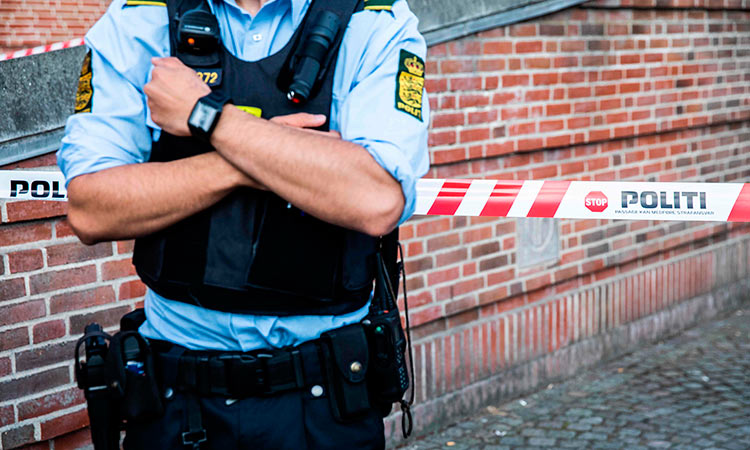 Explosion rocks Danish tax office