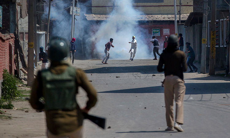 Three militants killed by Indian forces in Srinagar