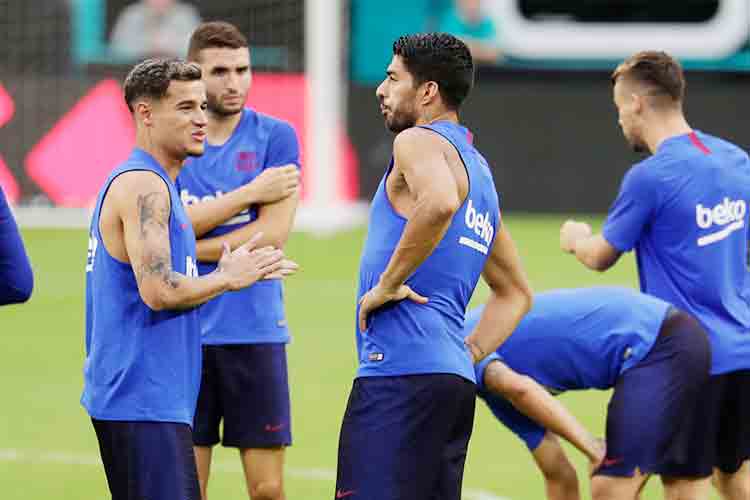 Coutinho to stay at Camp Nou after Barca win over Napoli