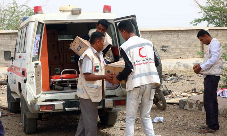 UAE efforts continue to curb cholera epidemic in Yemen