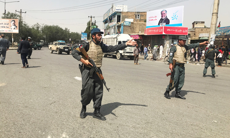 At least 95 wounded in Taliban blast in Kabul